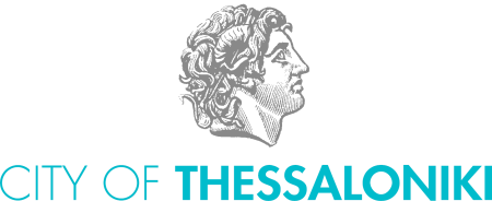 City of Thessaloniki - greek statue head side profile