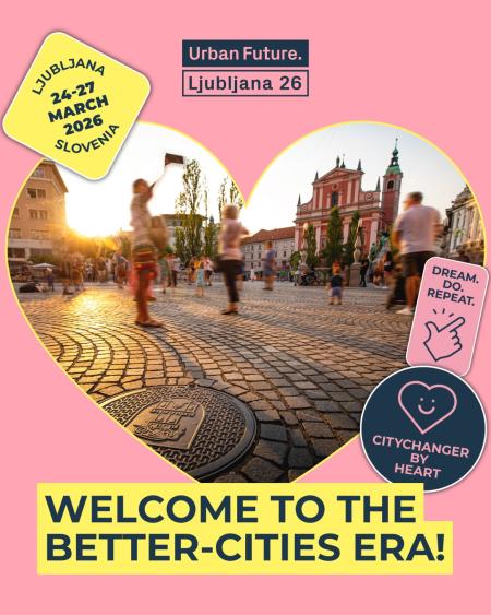 Promo Card for Urban Future