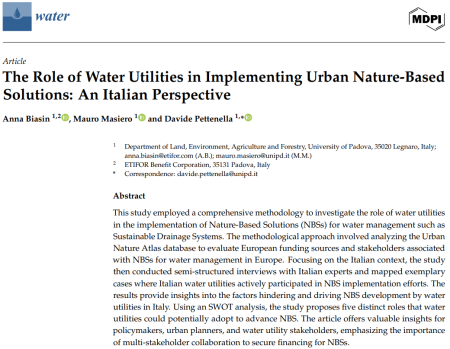 water utilities