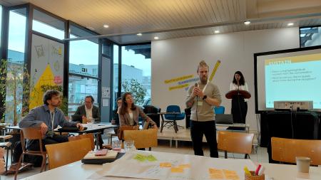 SUSTAIN project organized interactive workshops during the final event.