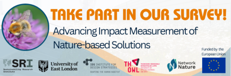 Invitation banner for AIM-NBS survey