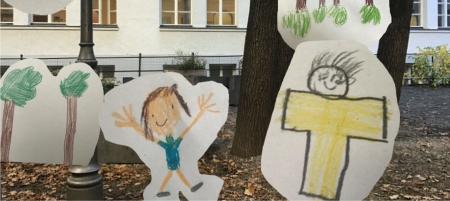 Drawings of kids