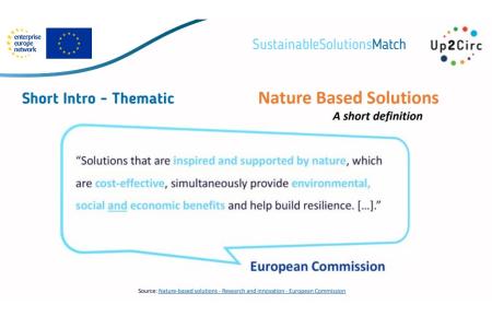 Sustainable Solutions Match