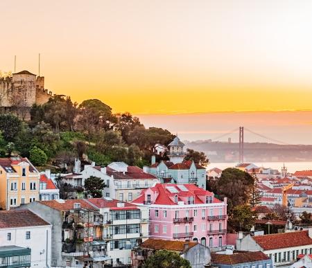 St George's Castle in Lisbon