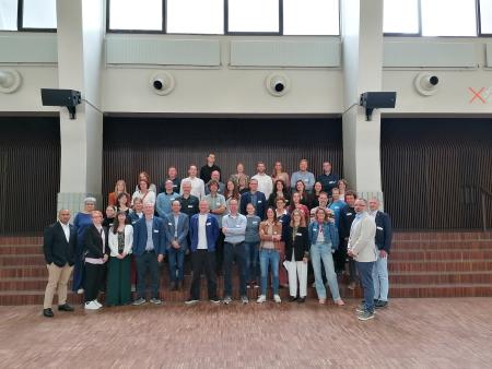 A group photo of the SMARTER project consortium
