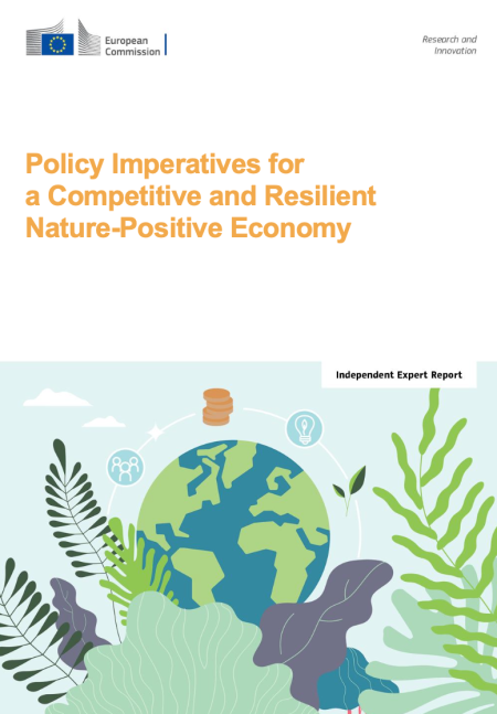 Policy imperatives for a competitive and resilient nature-positive economy