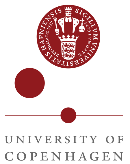 University of Copenhagen logo - red circular crest