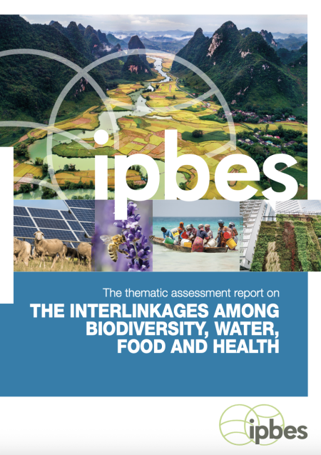ipbes report cover
