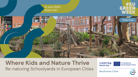 Picture showing Schoolground with session title at the bottom