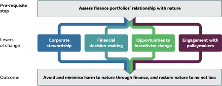 A-Track Diagram - see Scaling Finance for Nature report for explanation.