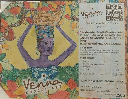 Verina Ingram, Wageningen University & Research, presented pathways from producer and consumer sides of value chains and brough insights from small-scale cocoa producers. 