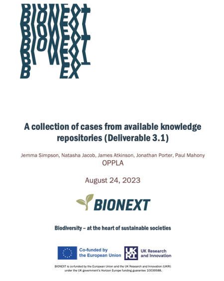 Month_12 BIONEXT_D3.1 Case Studies