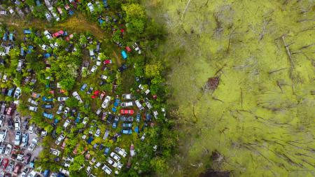 Our crowded human world brushing up against the natural world — and why boundaries may need to be written into law 