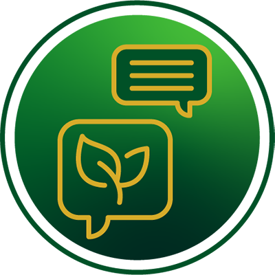 Rewilding dialogue icon