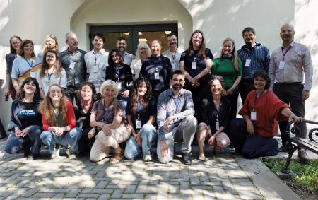 Group foto of the SPI workshop in Bucharest at the Botanical Garden 02.06.2026