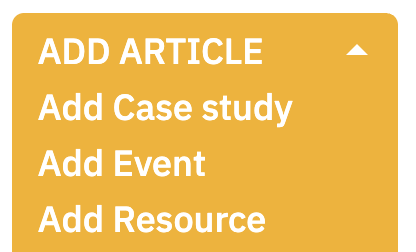 adding content menu