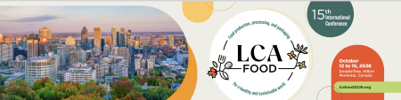 LCA Food international conference 2026 banner