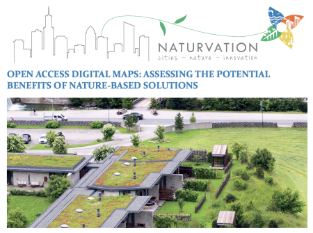 Open Access Digital Maps: Assessing The Potential Benefits Of Nature-based Solutions report cover