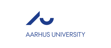 Aarhus University logo.