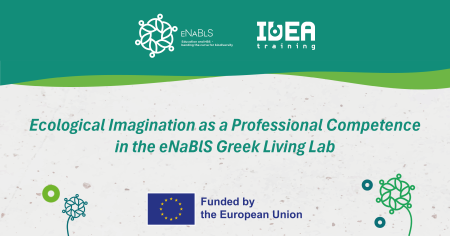 VET in Green Transition: Ecological Imagination as a Professional Competence in the eNaBlS Greek Living Lab