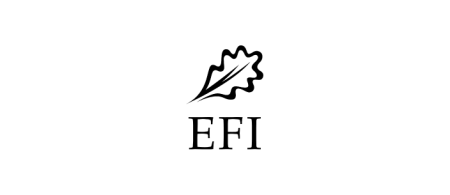 European Forestry Institute logo.