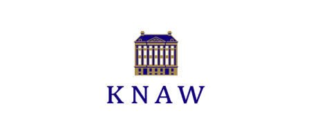 KNAW logo.