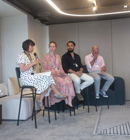Panel during NetworkNature and Invest4Nature Event at LCAW 2026