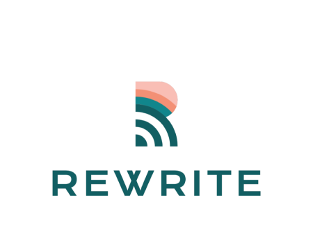 Rewrite logo