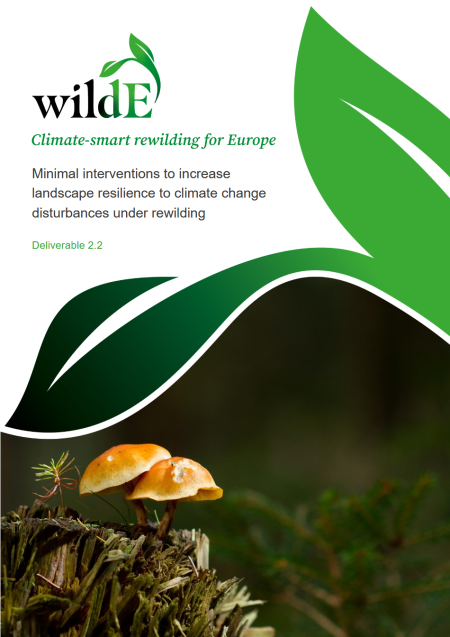 Cover of wildE deliverable 2.2
