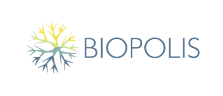 BIOPOLIS logo.