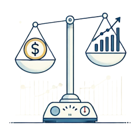 cost benefit analyser graphic