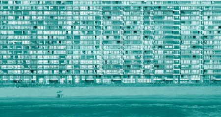Apartment facade