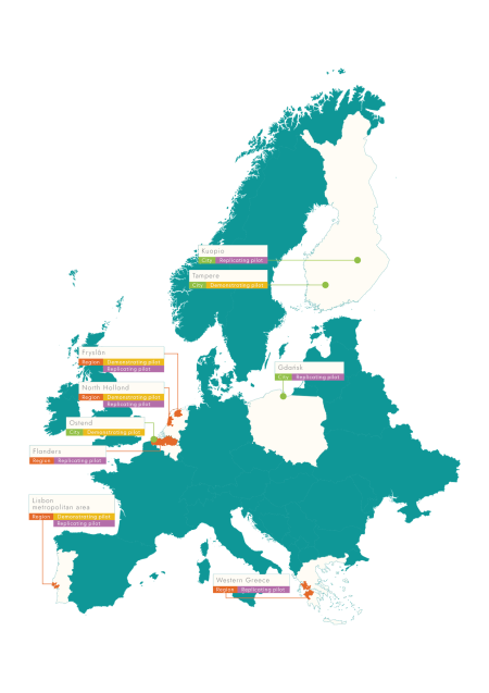 A map 