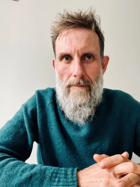A portrait of a man