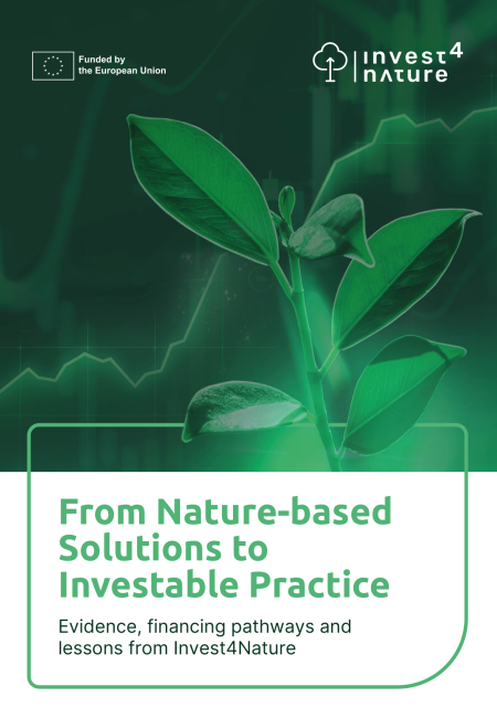Cover of the I4N best practice booklet.