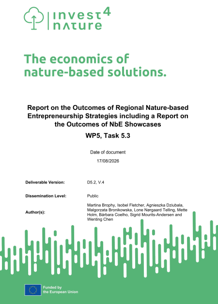 Front cover of the report.