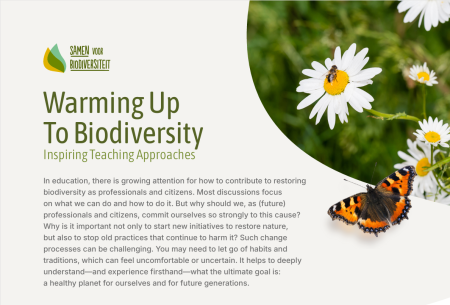 Warming up to Biodiversity: inspiring teaching approaches