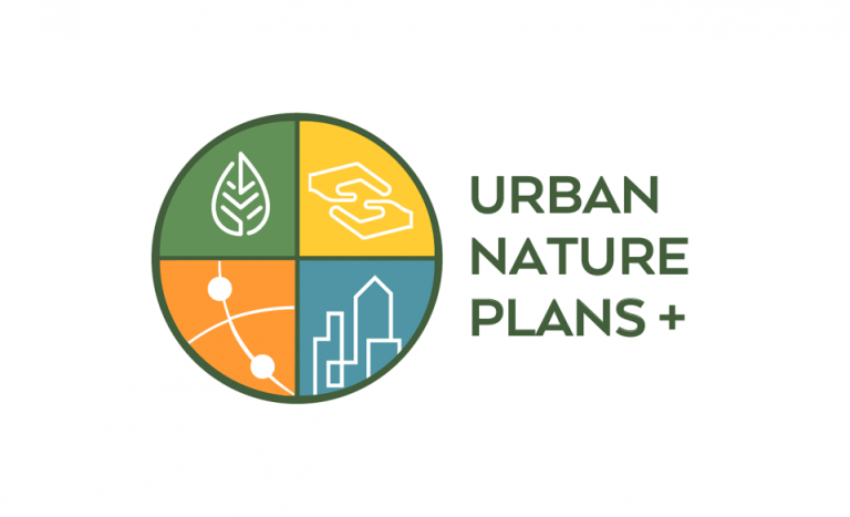 Logo text: URBAN NATURE PLANS +