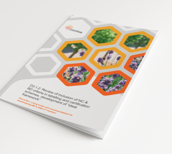 CircHive D3.1.2 report cover