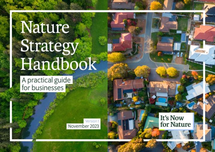 The Nature Strategy Handbook cover