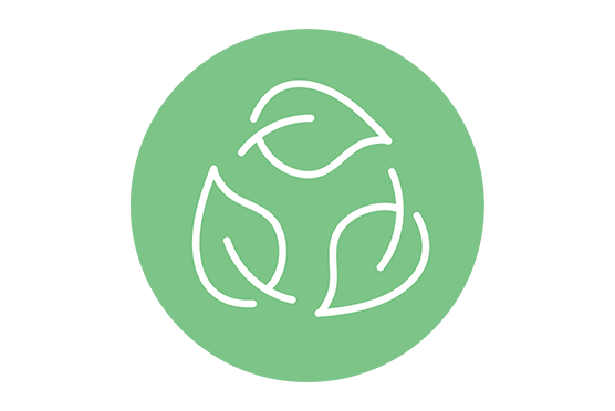 A-Track nature postive aligned buiness models icon