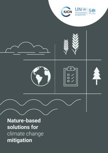 nature-based solutions for climate change mitigation