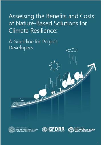 Assessing the benefits and costs of nature-based solutions for climate resilience