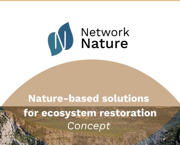 Nature-based solutions for ecosystem restoration - concept 
