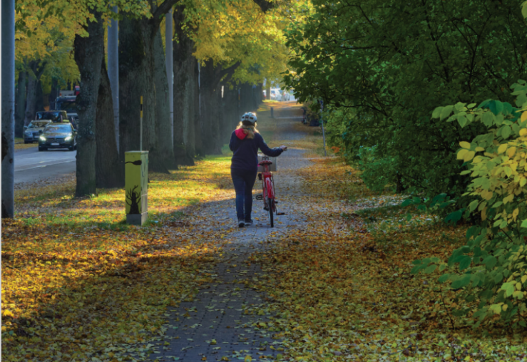 Towards More Sustainable Residential Areas - Report cover