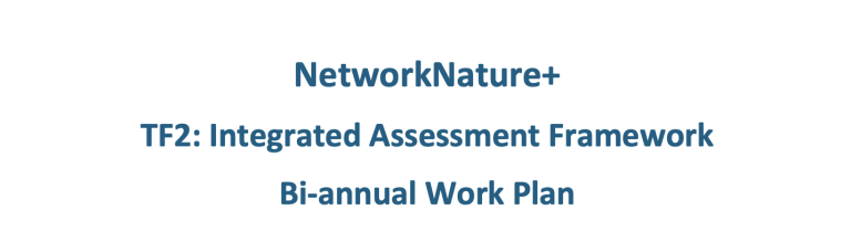 TF2: Integrated Assessment Framework - Bi Annual Business Plan