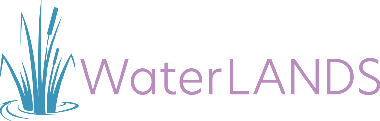 WaterLANDS logo
