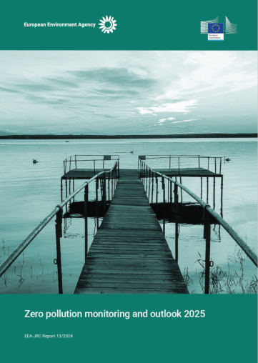 pier out onto cold icy water