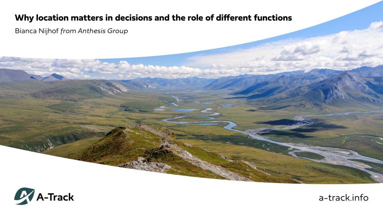 Why location matters in decisions and the role of different functions: Anthesis Group