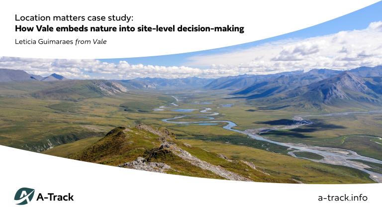 Embed Nature: How Vale embeds nature